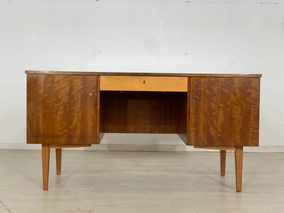 Image 1 of Mid Century bureau vintage