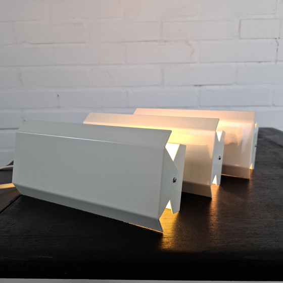 Image 1 of 3X Wandlamp Massive 