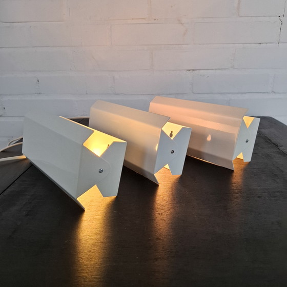 Image 1 of 3X Wandlamp Massive 