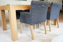 4x Flexform Pausa eetkamerstoel