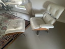 Vitra Eames Lounge Chair And Ottoman