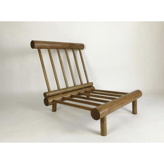 Image 1 of Vintage fauteuil "La Cachette" van Charlotte Perriand