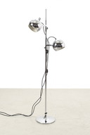 Vintage chromen vloerlamp