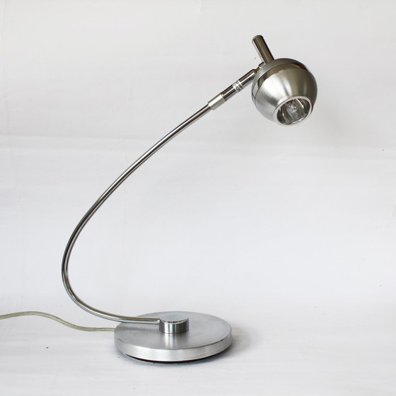 Image 1 of Eglo Retro Aanraaklamp Chroom