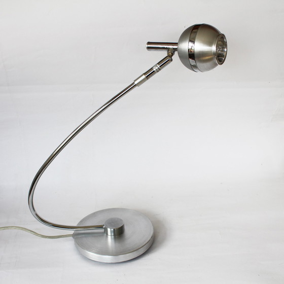 Image 1 of Eglo Retro Aanraaklamp Chroom