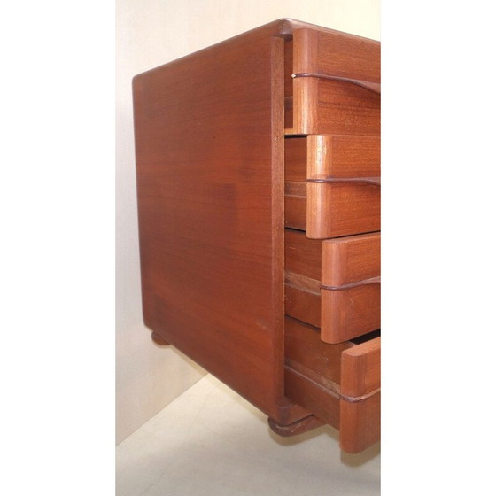 Image 1 of Vintage Um 15 highboard in teakhout van Andersen, jaren 1960