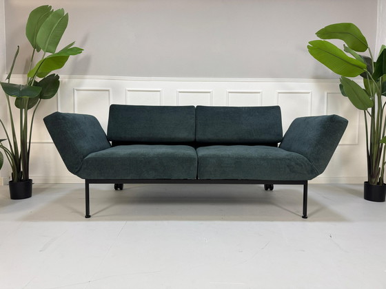 Image 1 of Brühl Roro Soft Sofa stofset slaapbank tentoonstelling stuk