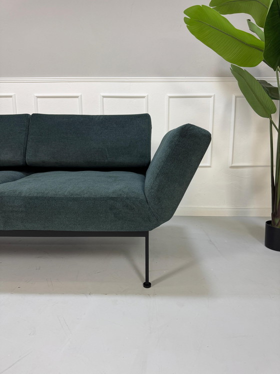 Image 1 of Brühl Roro Soft Sofa stofset slaapbank tentoonstelling stuk