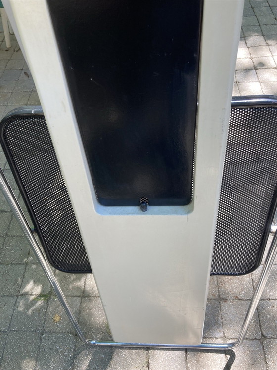 Image 1 of Suite van zes grote Bok Casa design stoelen jaren 80