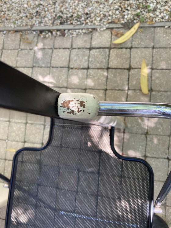 Image 1 of Suite van zes grote Bok Casa design stoelen jaren 80