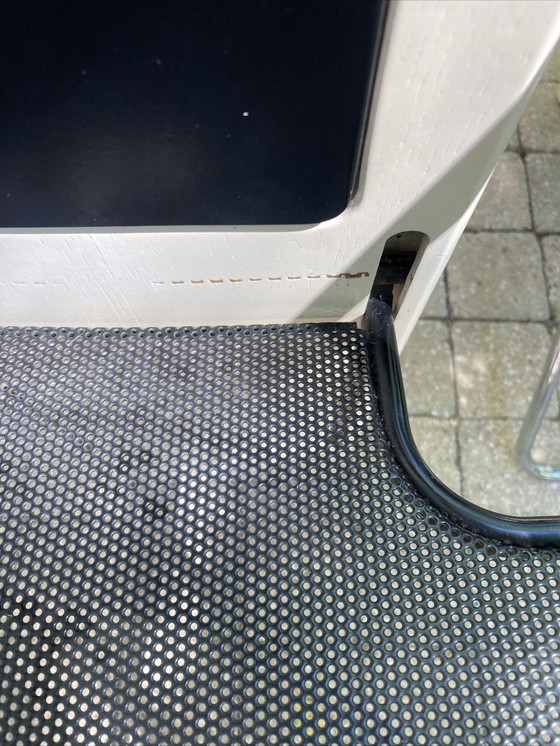 Image 1 of Suite van zes grote Bok Casa design stoelen jaren 80