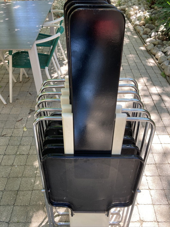 Image 1 of Suite van zes grote Bok Casa design stoelen jaren 80