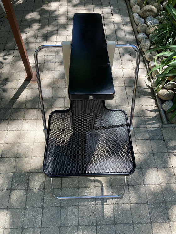 Image 1 of Suite van zes grote Bok Casa design stoelen jaren 80