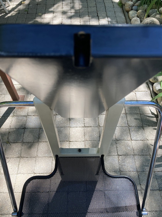 Image 1 of Suite van zes grote Bok Casa design stoelen jaren 80