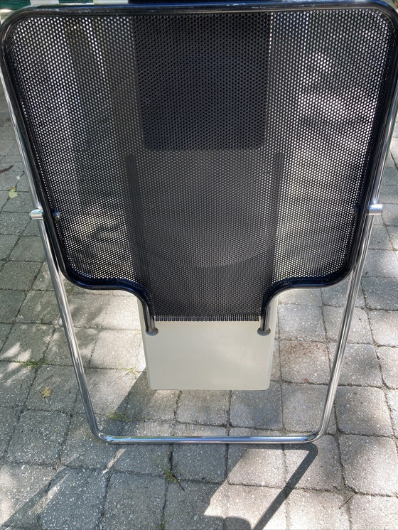 Image 1 of Suite van zes grote Bok Casa design stoelen jaren 80