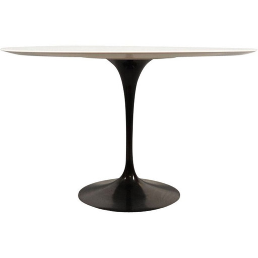 Vintage houten eettafel door Eero Saarinen voor Knoll International, Duitsland