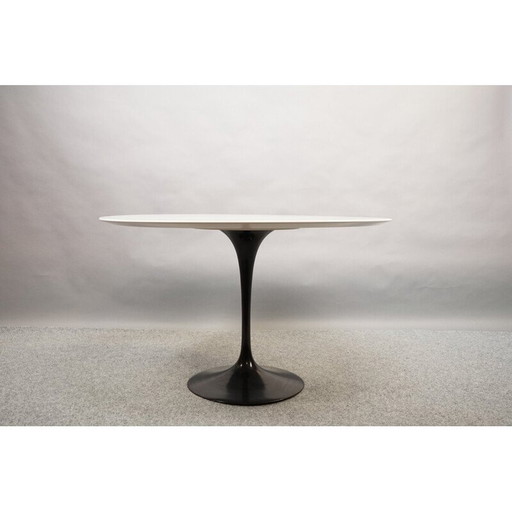 Vintage houten eettafel door Eero Saarinen voor Knoll International, Duitsland