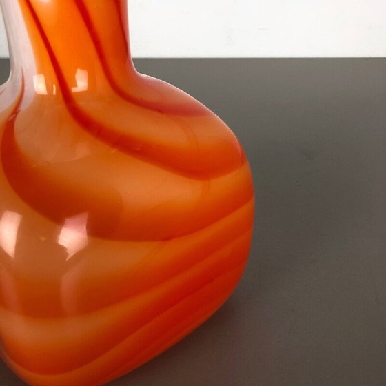 Image 1 of Grote vintage Pop Art Opaline Florence vaas 1970