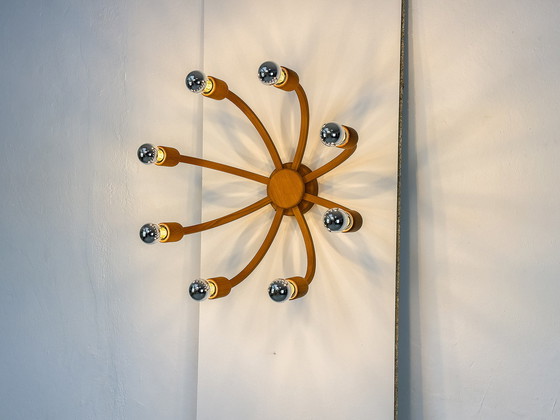 Image 1 of Wandlamp met 8 armen van Domus Leuchten, 1960