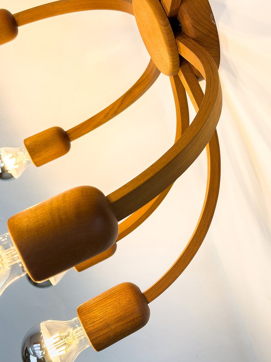 Image 1 of Wandlamp met 8 armen van Domus Leuchten, 1960