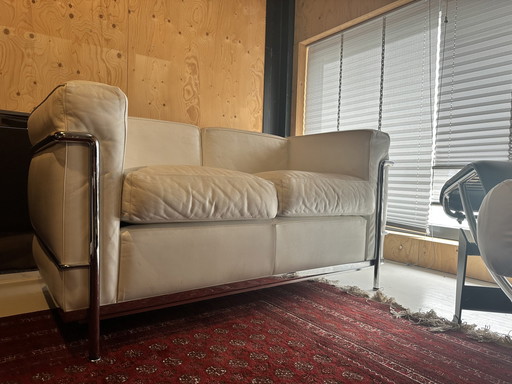 Cassina Lc2. Le Corbusier. 2 Zitter.