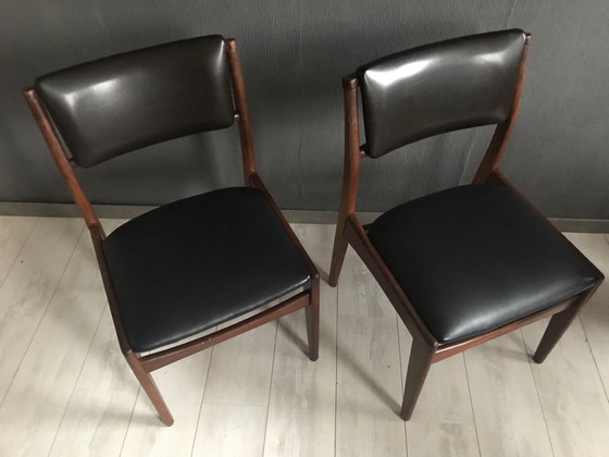 Image 1 of 2x Vintage Stoelen