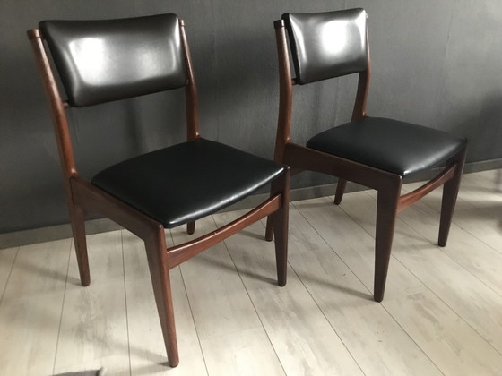 Image 1 of 2x Vintage Stoelen