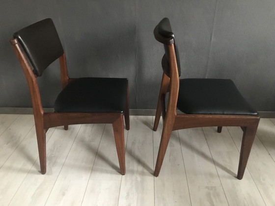 Image 1 of 2x Vintage Stoelen