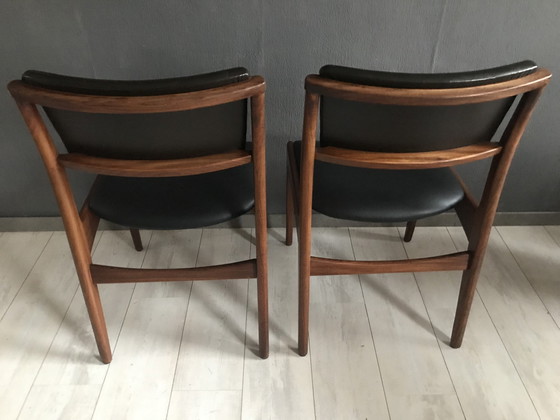 Image 1 of 2x Vintage Stoelen