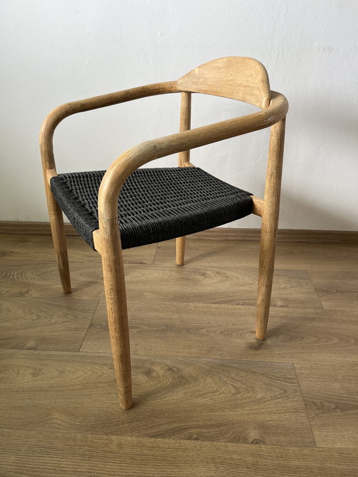 Silla Kave Home Nina Stoel