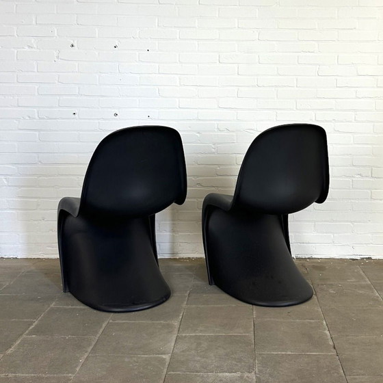 Image 1 of 2x Panton Vitra Chairs