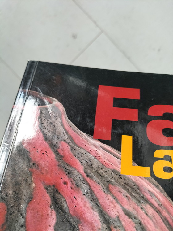 Image 1 of Catalogus fat lava van Mark Hill west Germany Ceramic