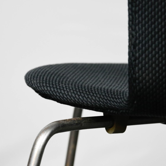 Image 1 of 4x Fritz Hansen mosquito stoelen