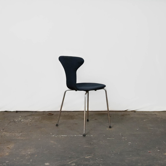 Image 1 of 4x Fritz Hansen mosquito stoelen