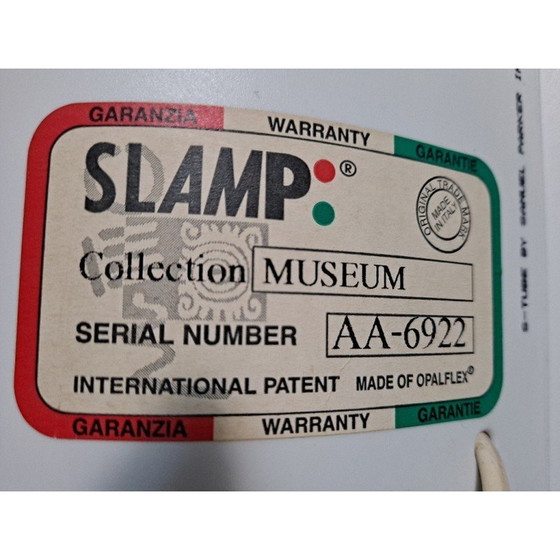 Image 1 of Vintage Slamp tafellamp, Italië