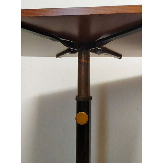 Image 1 of Vintage bijzettafel met wielen van Ignazio Gardella voor Azucena, 1950