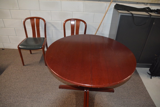 Image 1 of Thonet eetkamer tafel