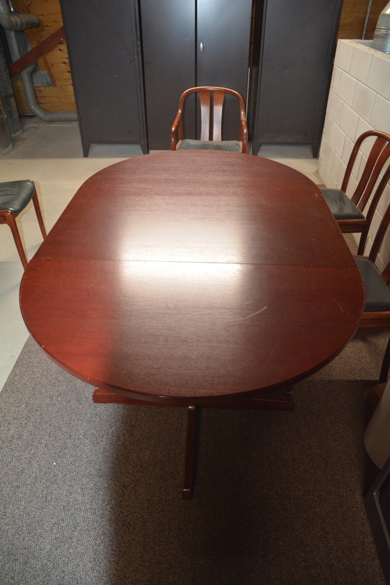 Image 1 of Thonet eetkamer tafel