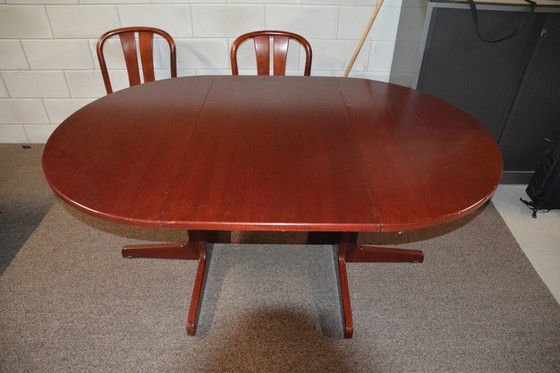 Image 1 of Thonet eetkamer tafel