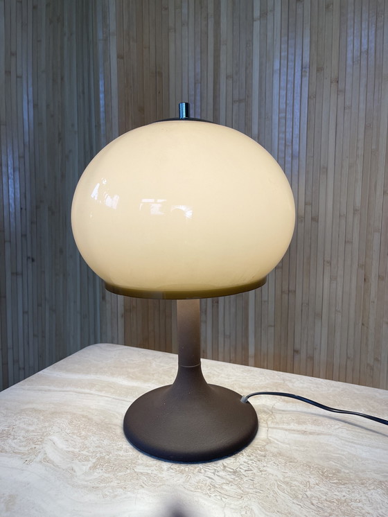 Image 1 of Vintage Space Age Dijkstra Mushroom Tafellamp ‘70