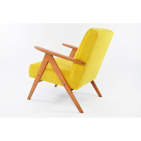 Image 1 of Vintage fauteuil Kompas geel 1970