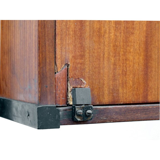 Image 1 of Vintage teakhouten wandmeubel voor Rb Italy, Italië 1950