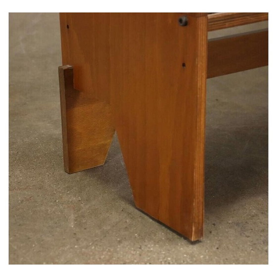 Image 1 of Vintage houten F54 boekenkast door Renato Forti voor McSelvini, jaren 1960