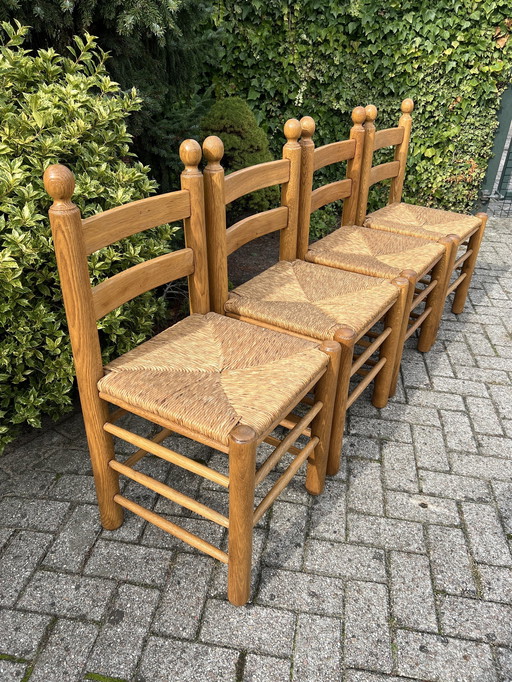 Vintage Eetkamerstoelen