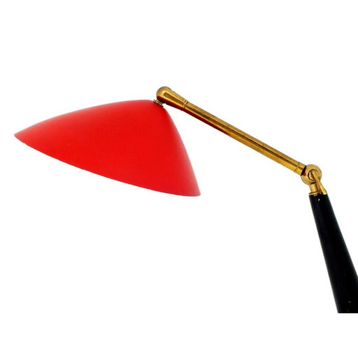 Vintage lamp van Oscar Torlasco voor Stilux, Italië 1955