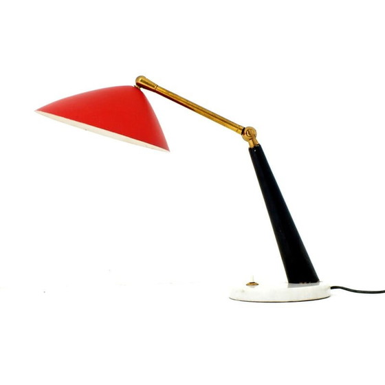 Image 1 of Vintage lamp van Oscar Torlasco voor Stilux, Italië 1955