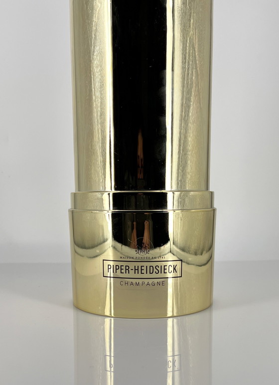 Image 1 of Piper-Heidsieck Lipstick Champagne Sparkling Wine Cooler Gift Box Limited Edition