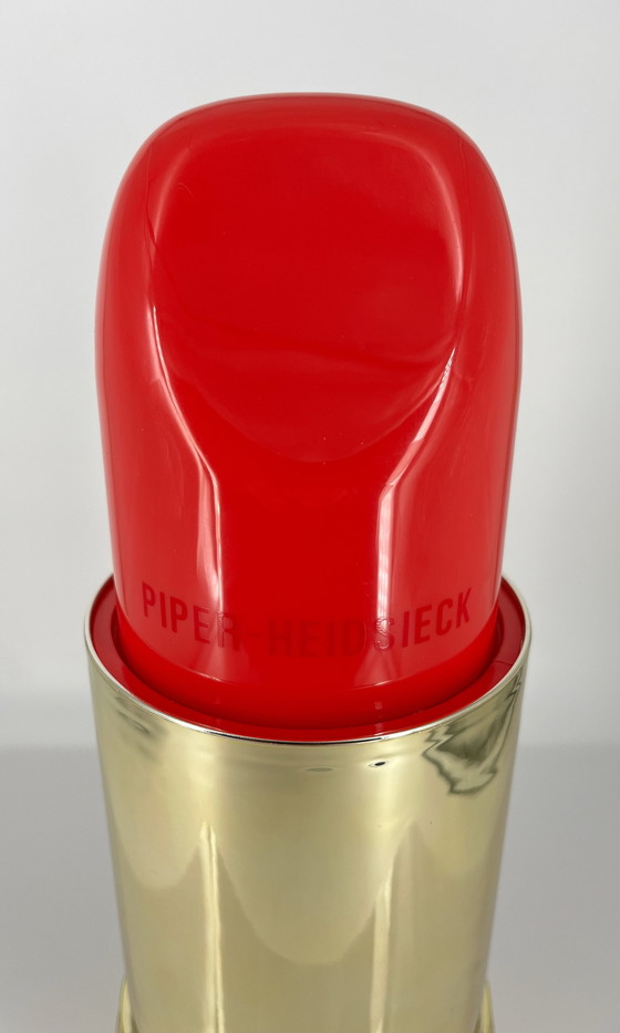 Image 1 of Piper-Heidsieck Lipstick Champagne Sparkling Wine Cooler Gift Box Limited Edition