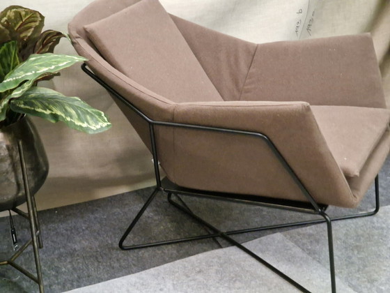 Image 1 of 2x PR Living Fauteuil Stanford Taupe