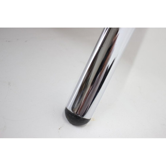 Image 1 of Paar vintage leren fauteuils, Tsjecho-Slowakije 1970